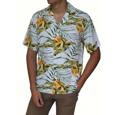 Chemise hawaienne made in Hawaii