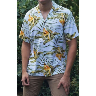 Chemise hawaienne Napili