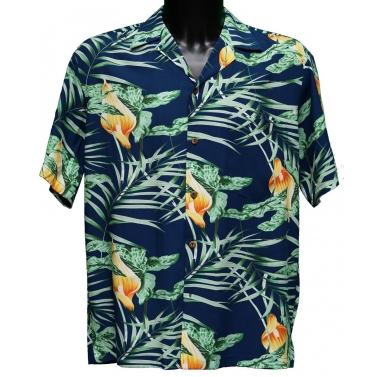 Chemise hawaienne oui mais une authentique