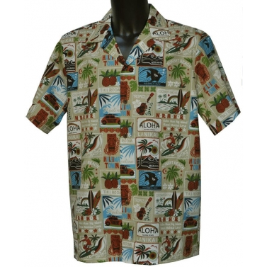 Chemise hawaienne