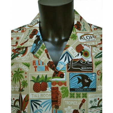 Chemise hawai