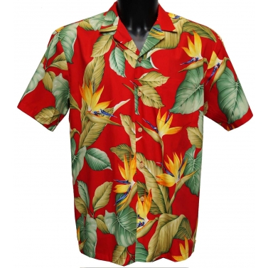 chemise hawaienne