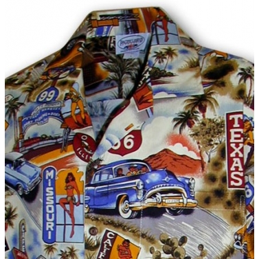 chemise tahitienne