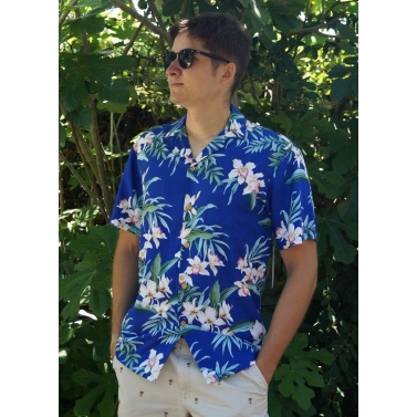 Chemise hawaienne Paradise Found