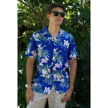 Chemise Aloha Paradise Found