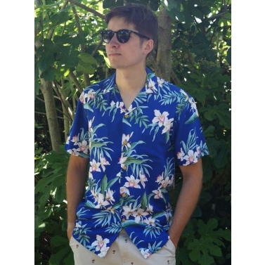 Chemise hawaienne, la classe par Paradise Found