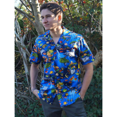 Authentique Chemise hawaienne