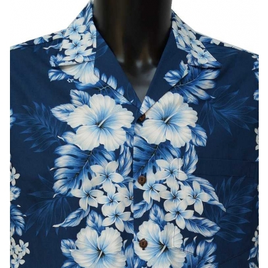 Chemise hawaienne a fleurs