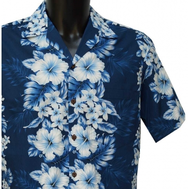 Chemise hawaienne authentique