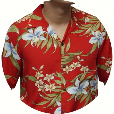 Chemise tahiti