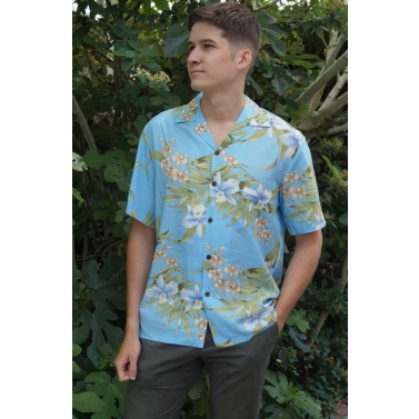 Chemise hawaienne 100% viscose