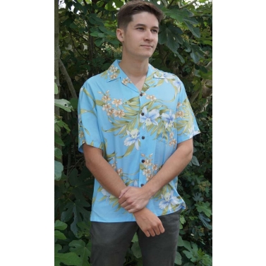 Authentique Chemise hawaienne