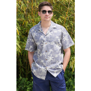 Aloha Shirt signe RJC Hawai