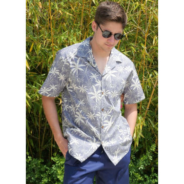 Authentique Aloha Shirt signe RJC Hawai