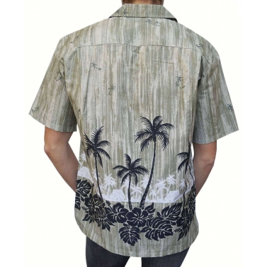 chemise a fleur