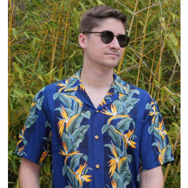 chemise Paradise Found made in Hawaï