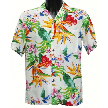 Chemise hawai