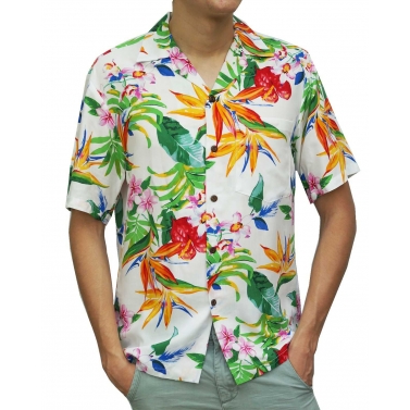 Chemise tahiti