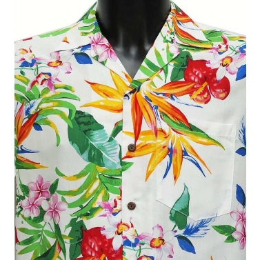 Chemise a fleur