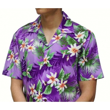 chemise hawaii