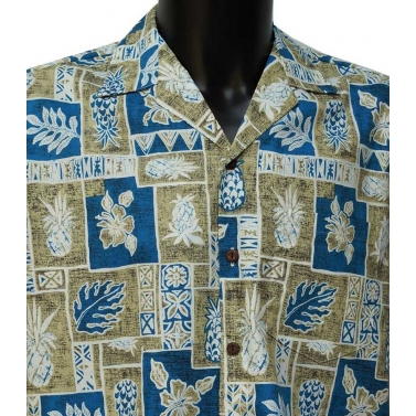 Chemise homme hawaienne
