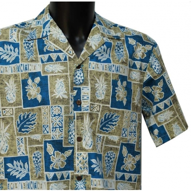 Chemise hawaienne manches courtes