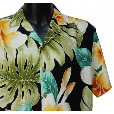 chemise a fleurs