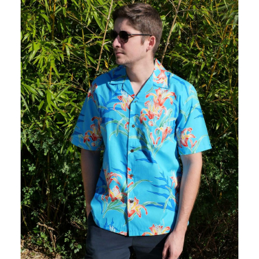 Vritable chemise hawaienne