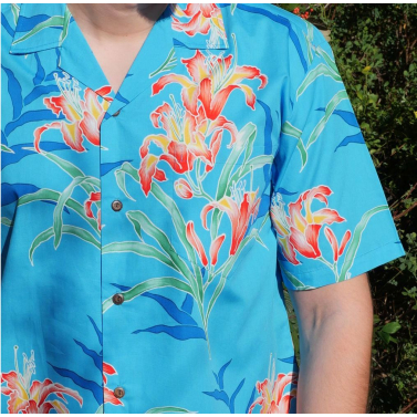 La qualit d'une authentique Aloha shirt