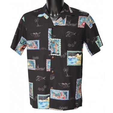 Vritable Chemise hawaienne