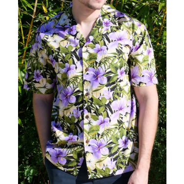 Chemise hawaienne fabrique  Hawa