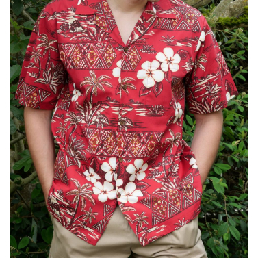 Authentique chemise hawaienne