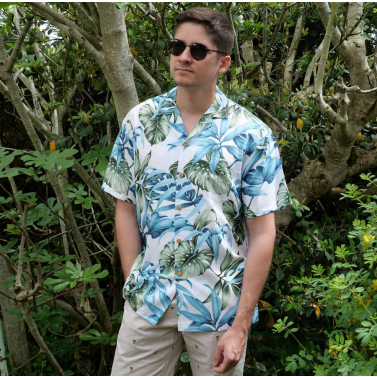 chemise Paradise Found, l'Aloha shirt