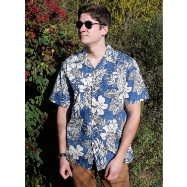 La chemise hawaïenne made in Hawaï