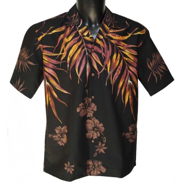 chemise 100% hawaii