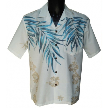 chemise 100% hawaii