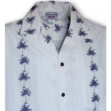 chemise tahitienne