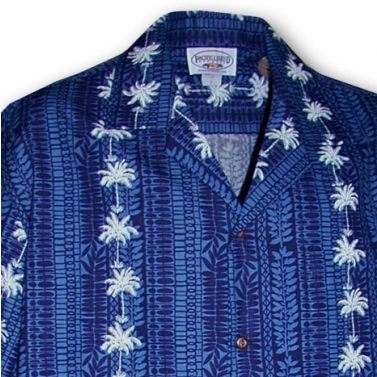 chemise  fleurs