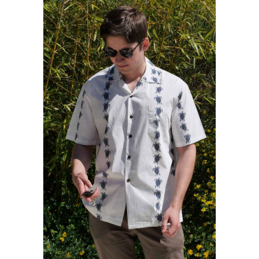 La vritable chemise hawaienne