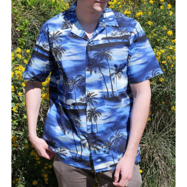 Tout l't dans cette chemise hawaenne