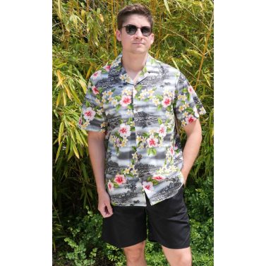 Vritable Aloha Shirt made in Honolulu