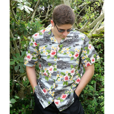 Aloha Shirt signe RJC Hawai