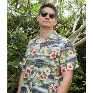 Chemise hawaienne par RJC Hawai