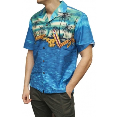 authentique chemise hawaienne 
