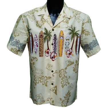 chemise hawaienne surfs 