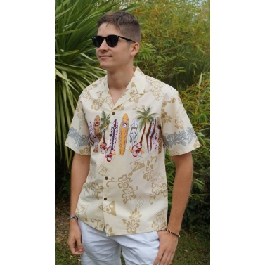 chemise hawaienne Aloha Shirt