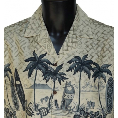 authentique chemise hawaienne