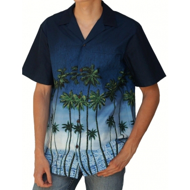 chemise hawaienne authentique