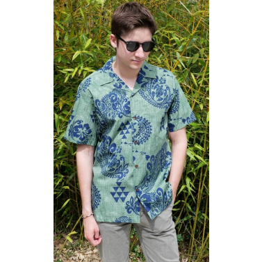 Aloha shirt made in Hawai