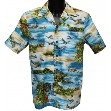 Chemise avions